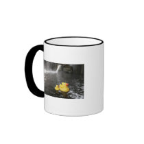 Japanese Rubber Duckies Mugs