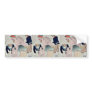 Japanese sailor and soldier by Kobayashi,Kiyochika Bumper Stickers