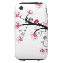 Japanese Sakura Cherry Blossoms & Birds