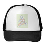 Japanese Samurai warrior katana sword Trucker Hats
