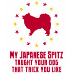 Japanese Spitz t-shirts