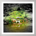 Japanese Stone Lantern posters