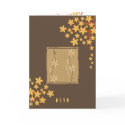Japanese Style Ornament Gifts cards