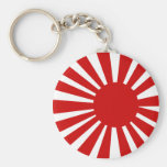 Japanese Sun KeyChain