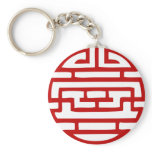 Japanese  symbol keychains