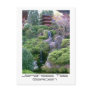 Japanese Tea Garden Waterfall Postcards