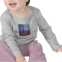 japanese tea lady baby long sleeve shirt