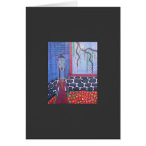 japanese tea lady card
