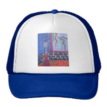 japanese tea lady hat