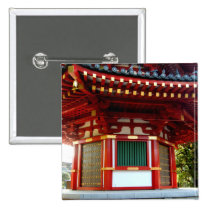 Japanese Temple Pagoda Button buttons