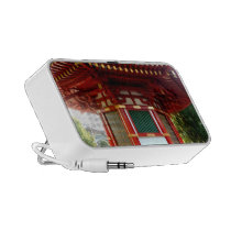 Japanese Temple Pagoda Doodle MP3 Speaker speakers