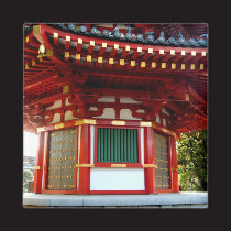 Japanese Temple Pagoda Magnet magnets
