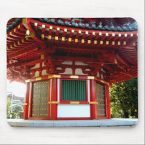 Japanese Temple Pagoda Mousepad mousepads