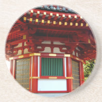 Japanese Temple Pagoda Sandstone Coaster coasters