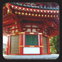 Japanese Temple Pagoda Stickers stickers
