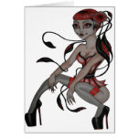 japanese tentacle hair cards