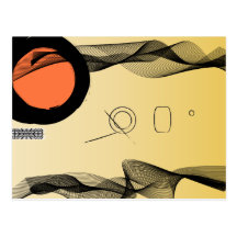 Japanese Theme Post Card