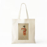 Japanese Tourism Print - Classical Dance bags