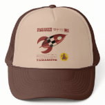 Japanese Toy Rocket Advertisement Trucker Hat
