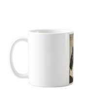 Japanese Warrior Painting. Circa 1922 Coffee Mug