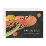 Japanese Washi Wedding Save the Date Invitations