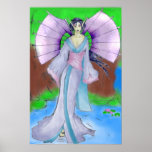 Japanese Water Elf Print