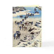 Japanese Winter Christmas Card