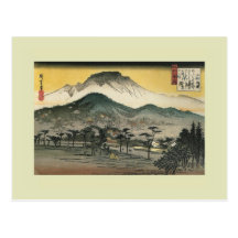 Japanese Woodblock Postcards