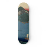 Japanese Woodcut #1 skateboards