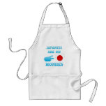 Japaneses are my Homies aprons