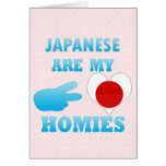 Japaneses are my Homies cards