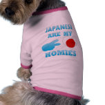 Japaneses are my Homies pet clothing