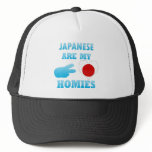 Japaneses are my Homies hats