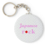 Japaneses Rock - Cute Pink keychains