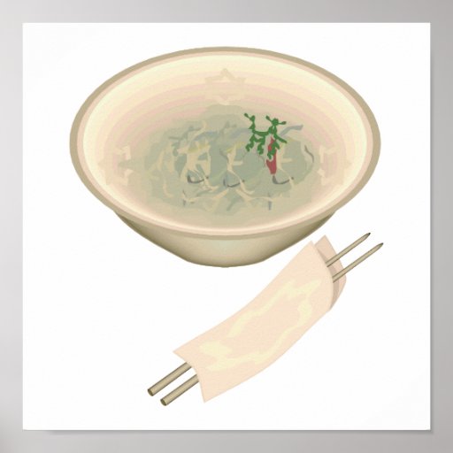 japanse shinto cuisine print