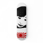Japenese Girl Rising Sun model Skate Board Decks