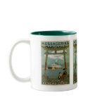 "Japon Extreme-Orient" Messegeries Maritimes Coffee Mugs