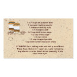 Jar Cookie Mix Hang Tag Business Cards