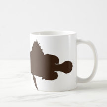 jar of jelly and fishes makes jelly fish coffee mugs