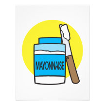 jar of mayonnaise invitations