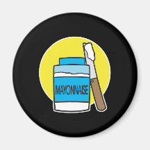 jar of mayonnaise magnets