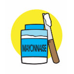 jar of mayonnaise t-shirts