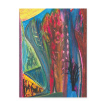 Jardim Botanico or Dreamscape with Spine Post Cards