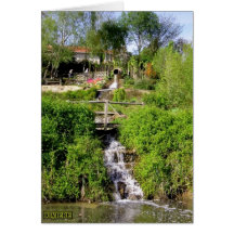 Jardin de Martel, France Card
