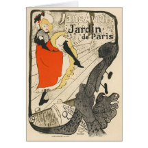 Jardin de Paris Cards
