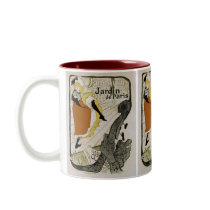 Jardin de Paris Coffee Mug
