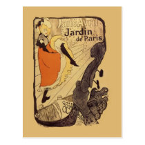 Jardin de Paris - Toulouse-Lautrec postcards