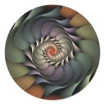 Jardinere Round Stickers