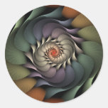 Jardinere Round Stickers