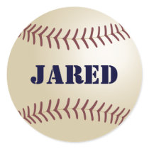 Jared Baseball Sticker / Seal